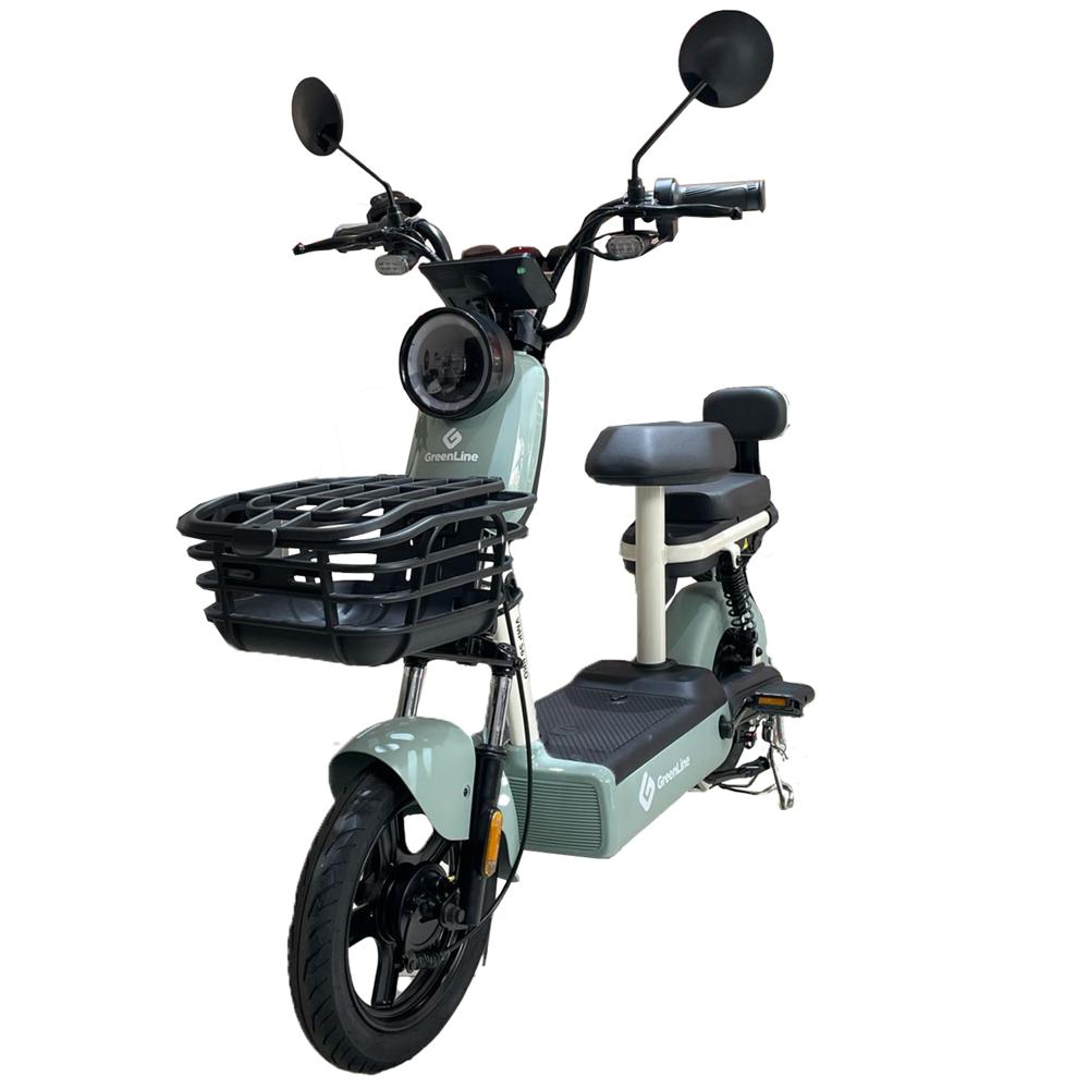 Bicimoto Eléctrica GreenLine VMP S6PRO VERDE
