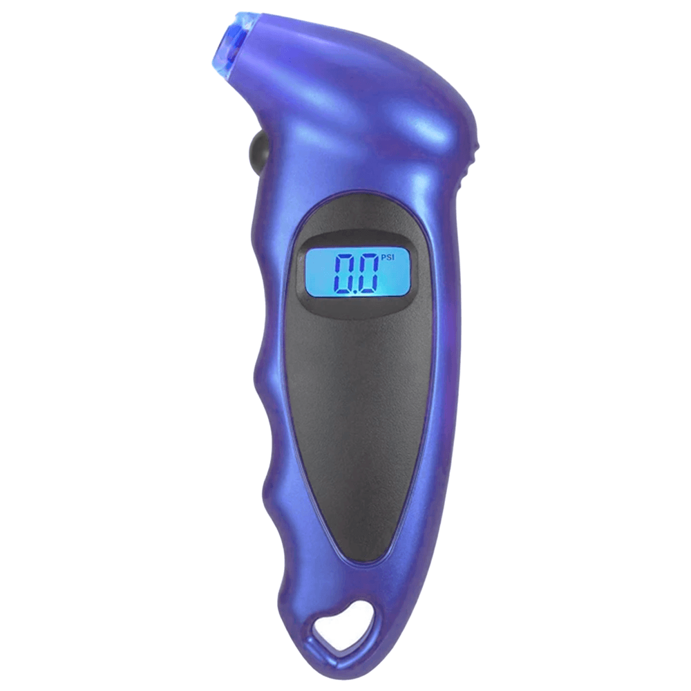 Medidor De Presión Digital Azul Mate Auto Camionetas Medidor De Presión Digital Azul Mate Auto Camionetas