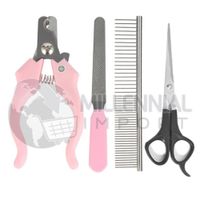 Maquina de Corte Profesional para Mascota Kit Completo Inalámbrico