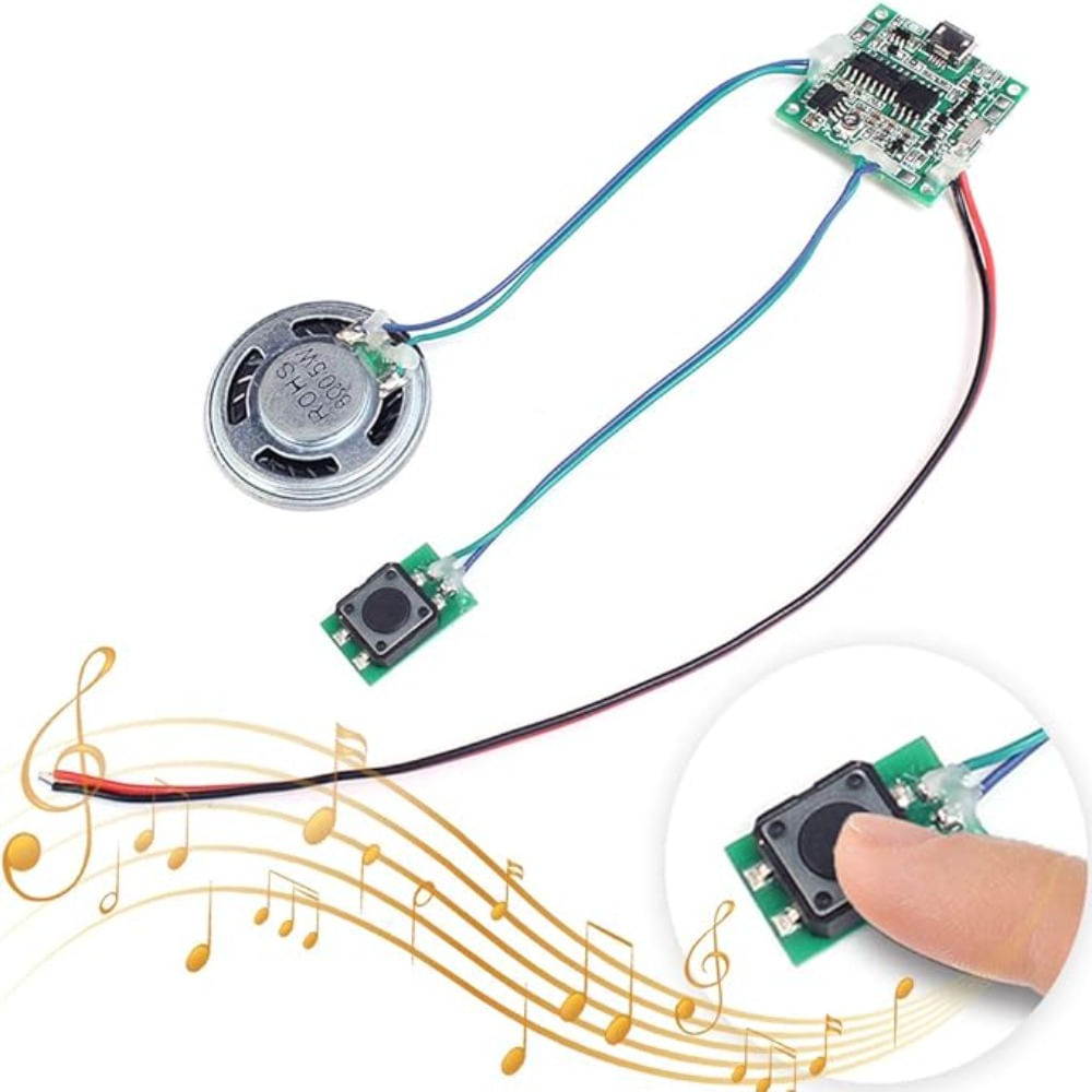 Módulo de control de sonido con botón programable X002JKRLCZ Módulo de control de sonido con botón programable X002JKRLCZ