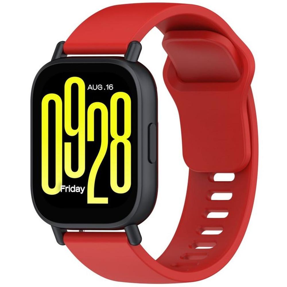 Correa para Xiaomi Watch 5 Active Silicona Rojo