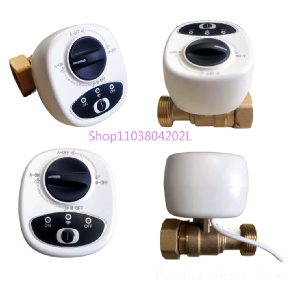 Válvula inteligente de agua con wifi, alexa – Ewelink