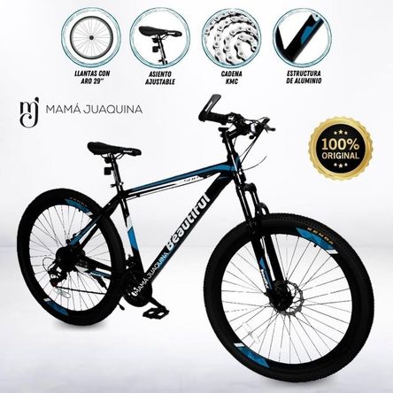 Bicicleta Aro 29 «AIR PUR» Edición Limitada Blue