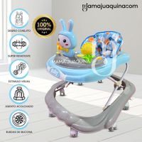 Andador Plegable «BUNNY KAWAII» Edición Limitada Light Blue