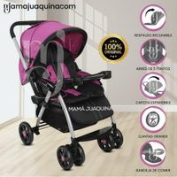 Coche Cuna de Lujo «KENDRIC» Edición Limitada Pink