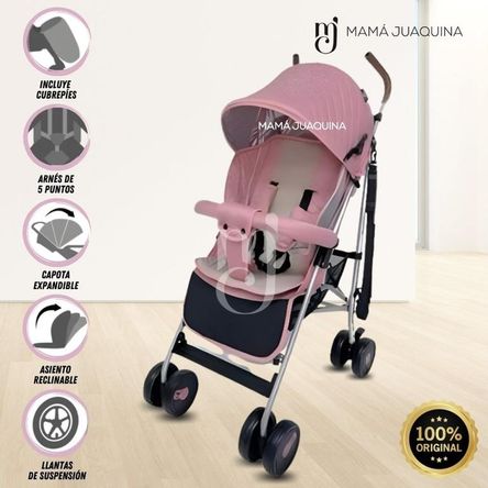 Coche Bastón de Lujo «ADOU» Pink