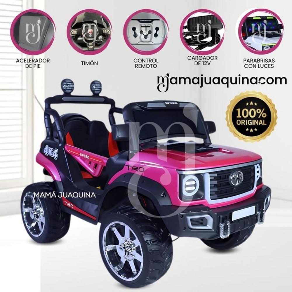 Carro a Bateria «ALTOYIN II» Edicion Limitada Pink