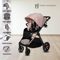 Coche de Paseo «MILLENIAM» Edición Limitada Pink