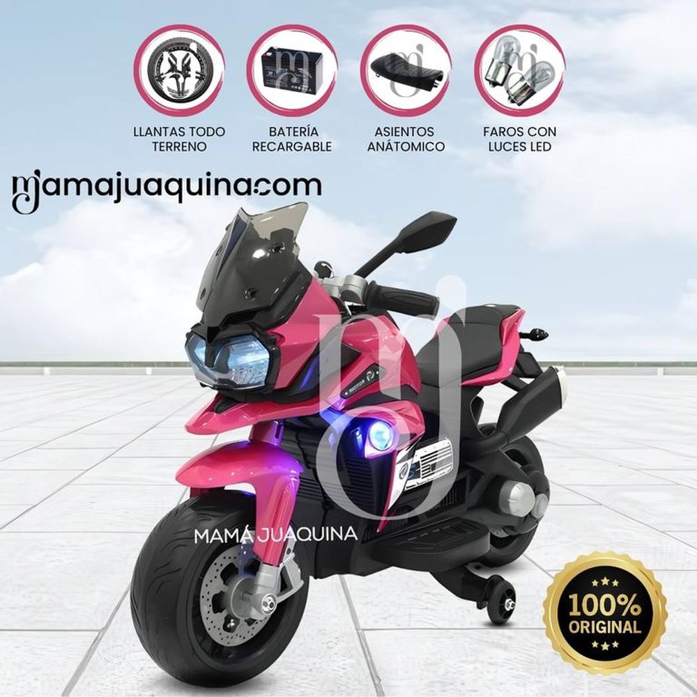 Moto a Batería para Niños «MAXX» Pink