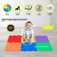 Piso Rompecabezas para Bebés «COUSY FLOOR» Color full
