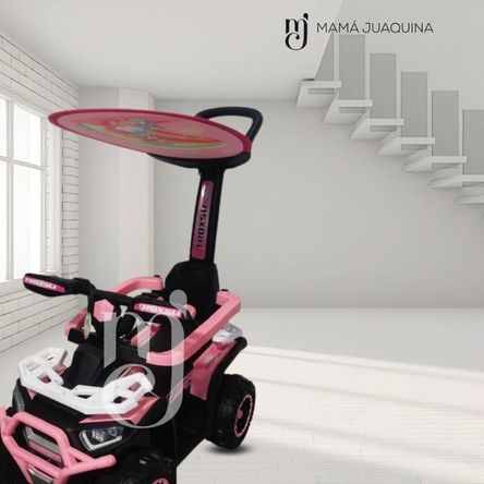 Correpasillo Guiador a Batería «TROXSU» Pink Correpasillo Guiador a Batería «TROXSU» Pink