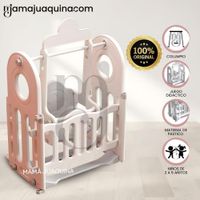 Columpio Antideslizante para Niños «QUEEN» Beige