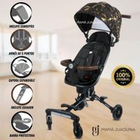 Coche Plegable «EASY RIDE» Edición Limitada Black