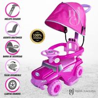Correpasillo Buggie «WARREN» Dark Pink