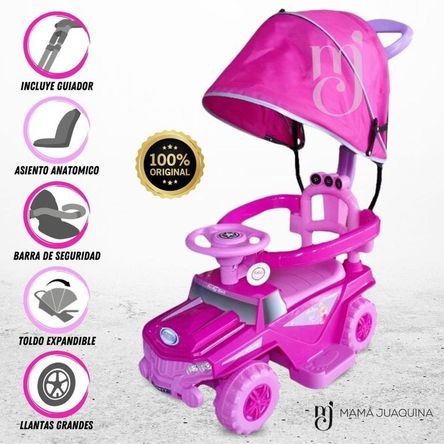 Correpasillo Buggie «WARREN» Dark Pink Correpasillo Buggie «WARREN» Dark Pink