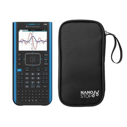 Calculadora Gráfica TI-Nspire CX II CAS + Funda Profesional