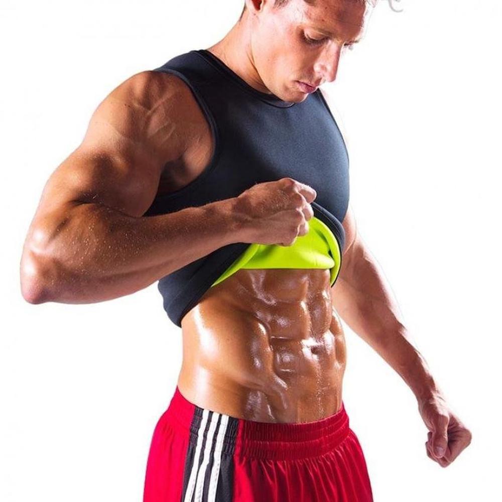 Chaleco reductor thermo shapers moldeador para hombre