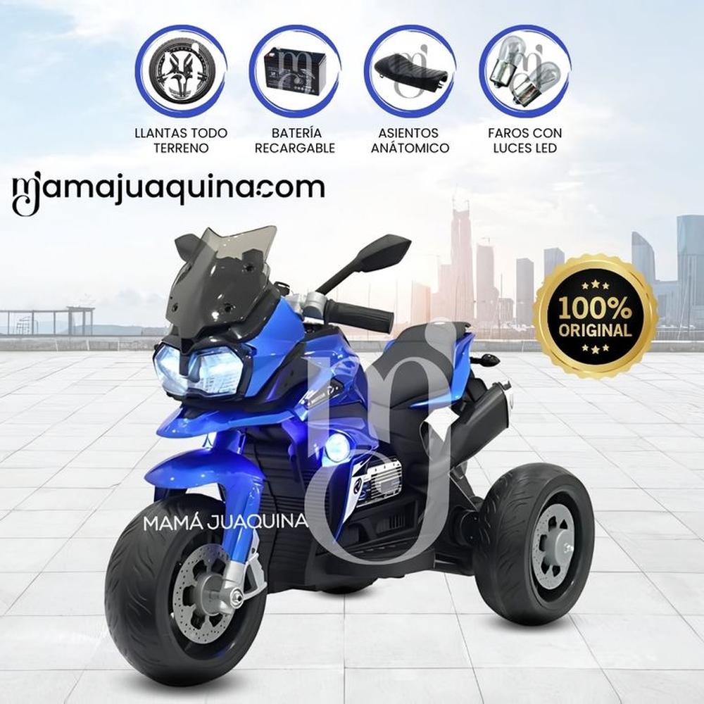Trimoto a Batería para Niños «TRIMAXX» Blue