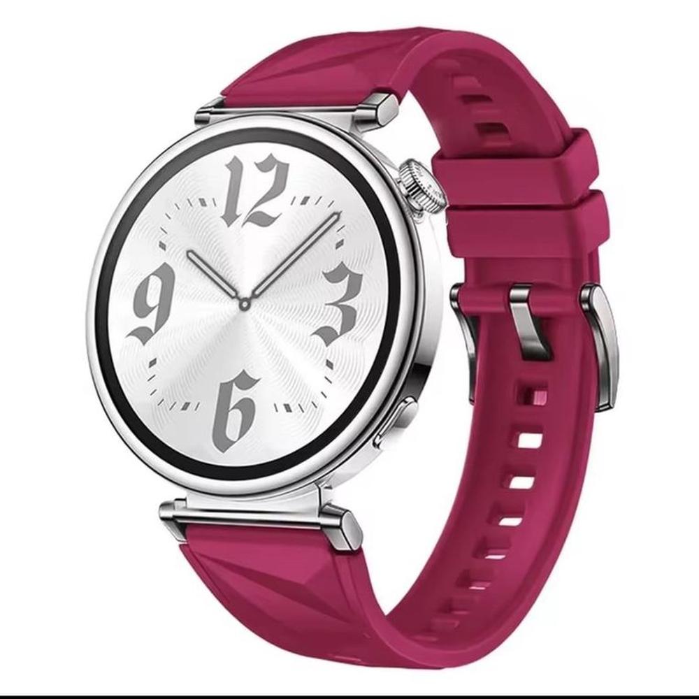 Correa para Huawei GT4 41mm Silicona Vino