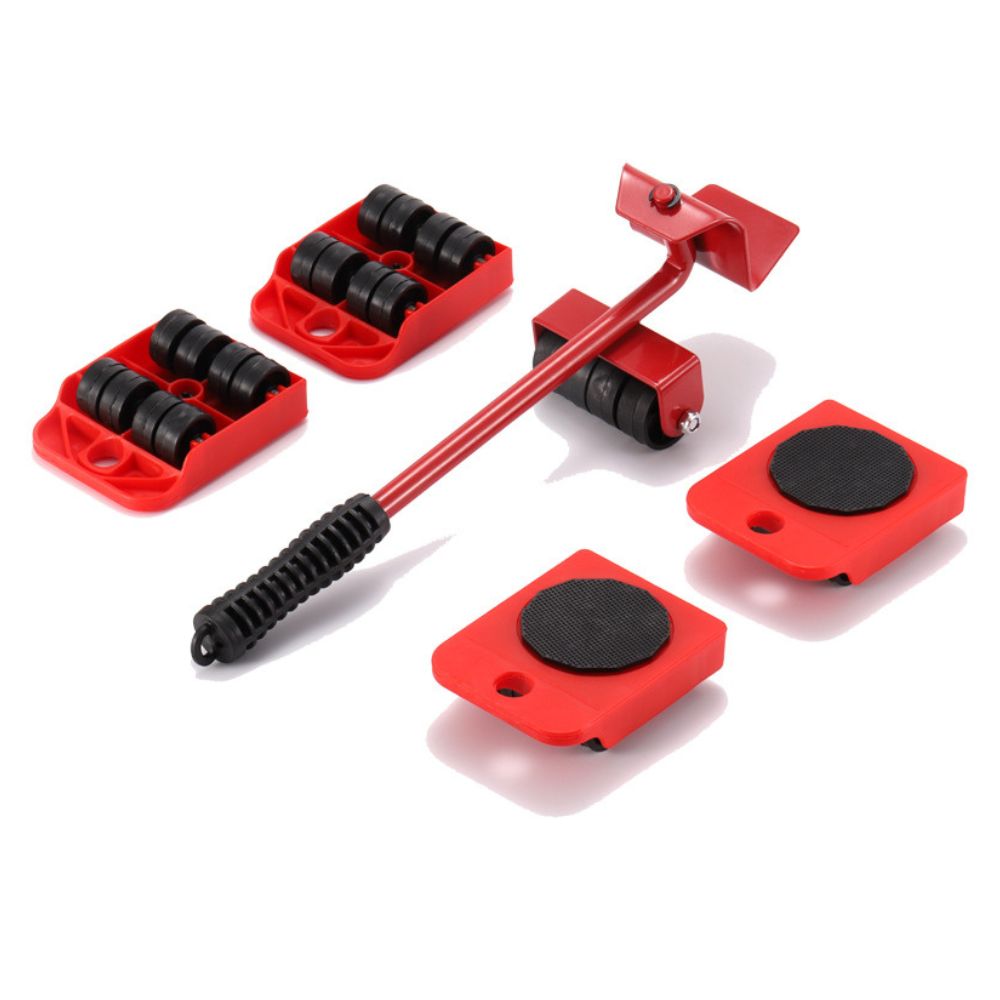 Kit de Ruedas para Mover Muebles Pesados