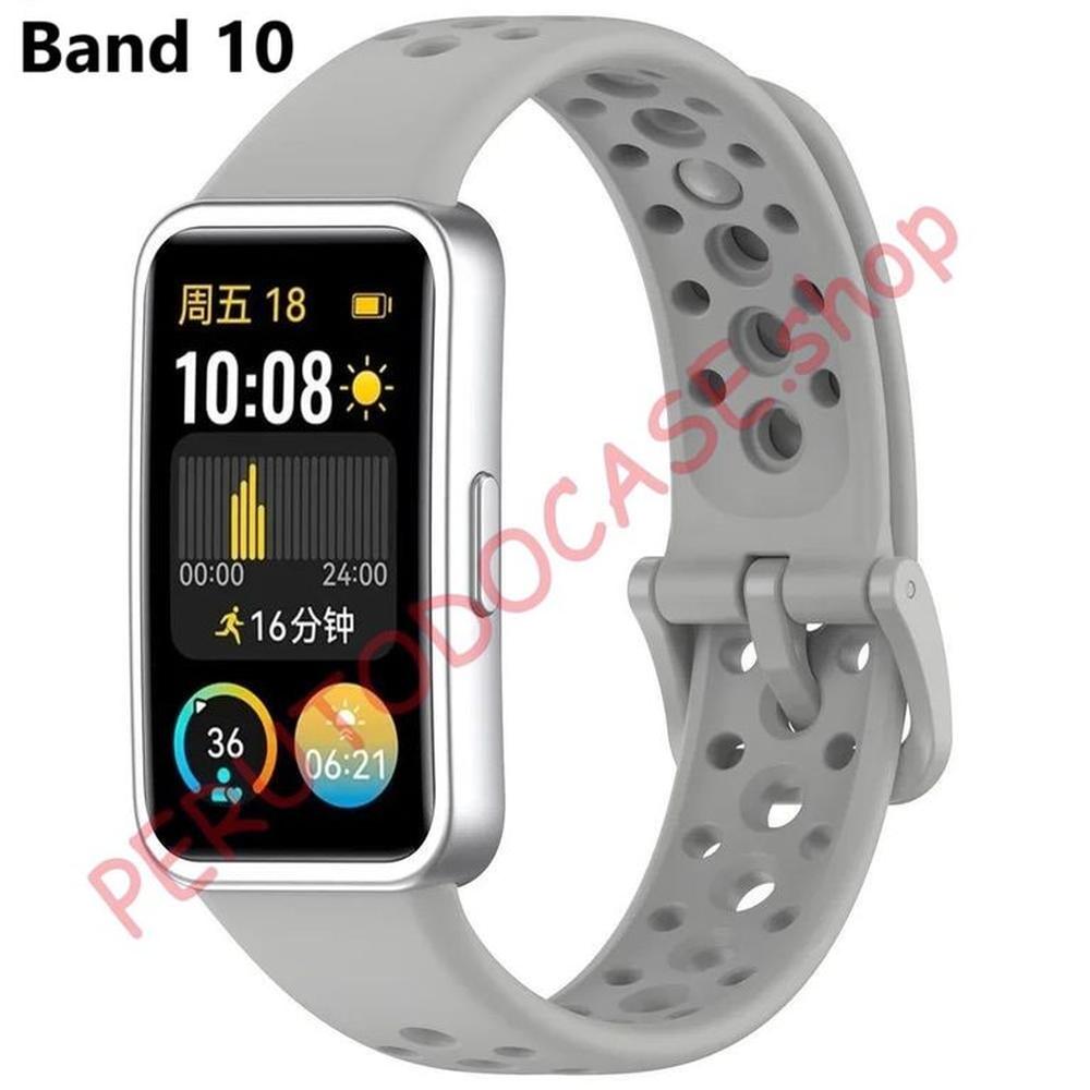 Correa para Huawei Band 10 Silicona Gris