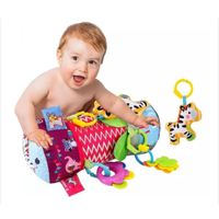 Rodillo de Estimulacion Temprana Tummy Time Rosado