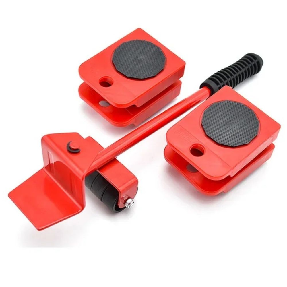 Juego de Ruedas Herramientas para Mover Muebles