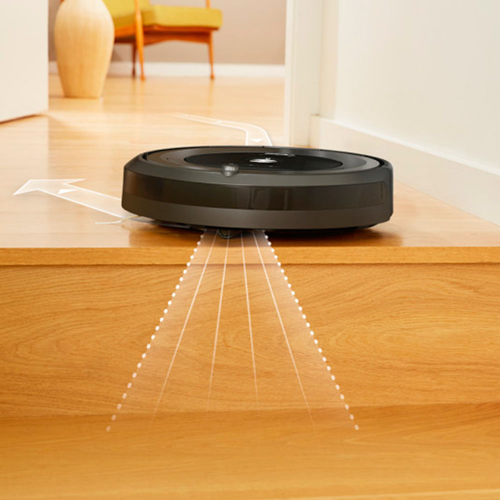Aspiradora robótica Wi-Fi con sistema de limpieza 3 fases Roomba 692