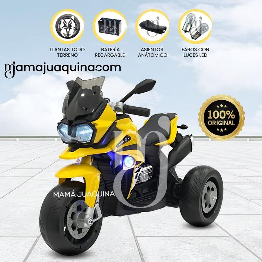 Trimoto a Batería para Niños «TRIMAXX» Yellow