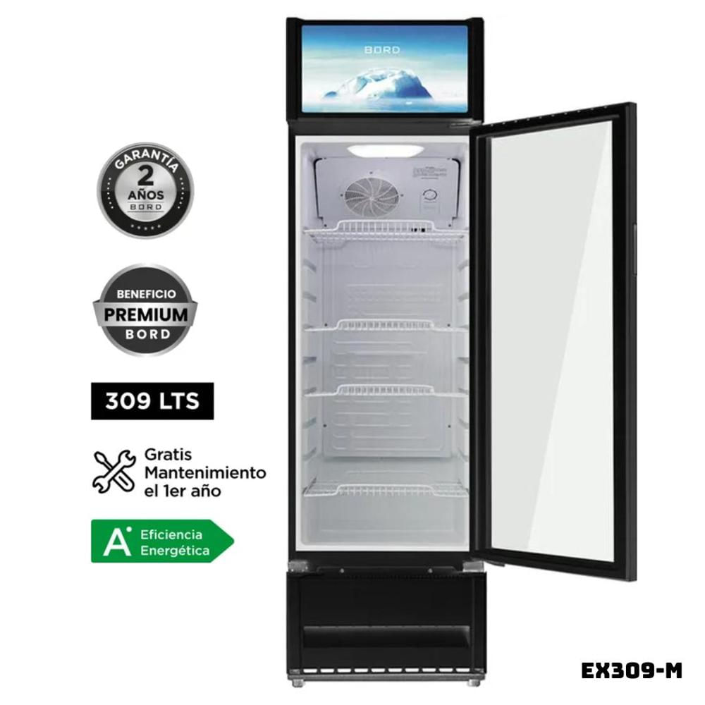 VITRINA EXHIBIDOR BORD VERTICAL 309L EX309-M