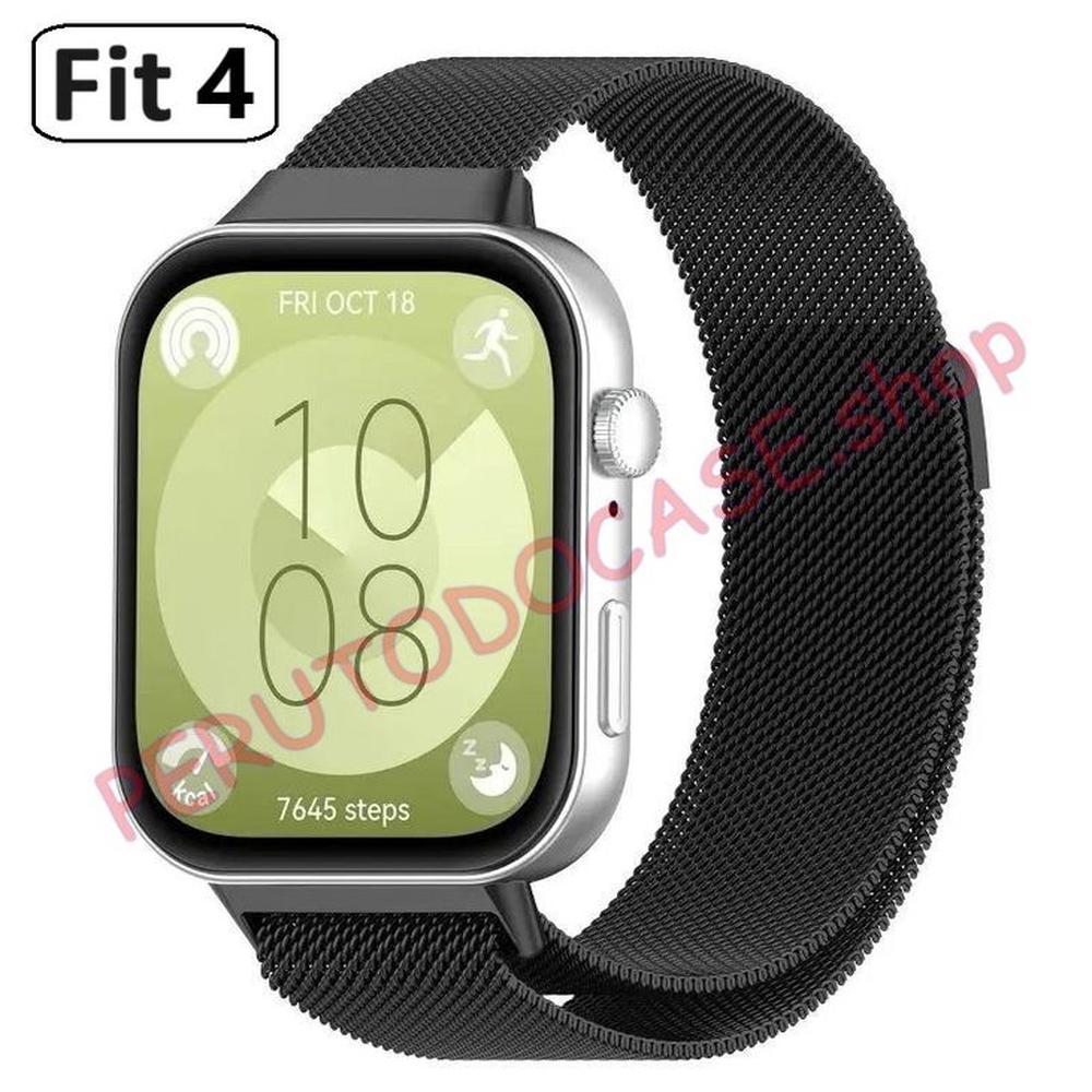 Correa para Huawei Fit 4 Negro