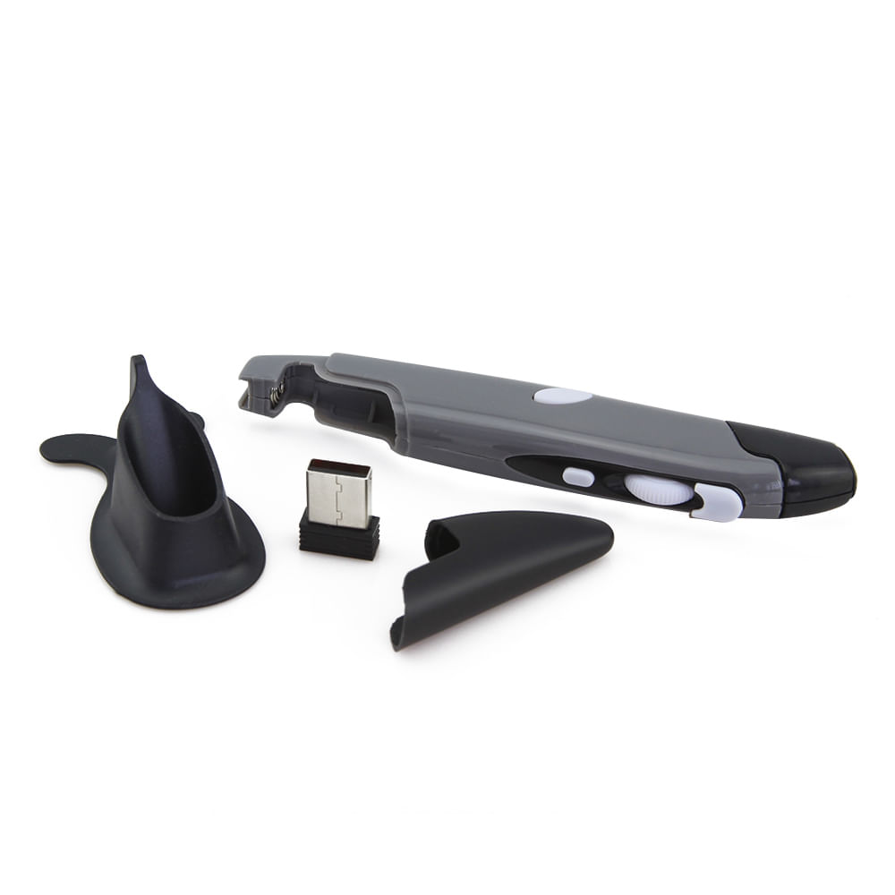 Pen Mouse Inalámbrico Lápiz 2.4 G Laptop Pc Windows Android Gris Pen Mouse Inalámbrico Lápiz 2.4 G Laptop Pc Windows Android Gris
