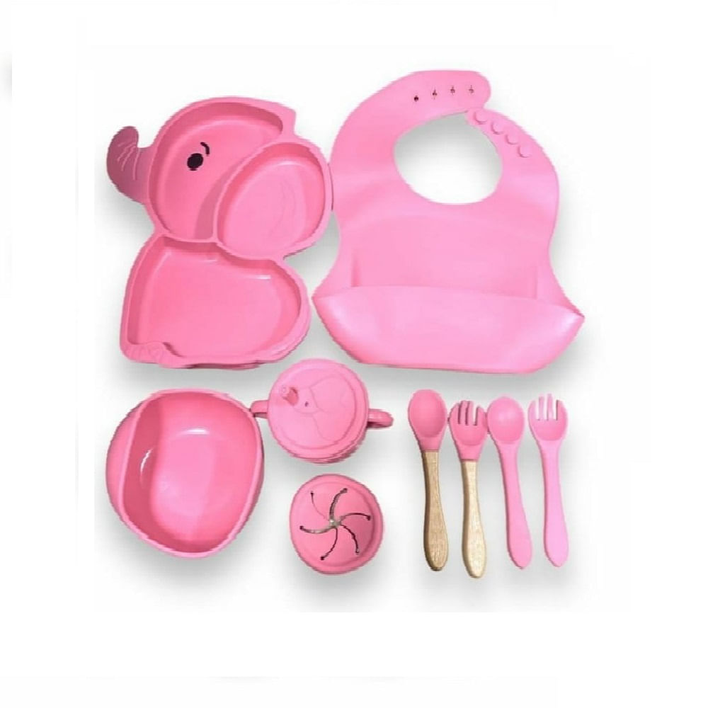 Kit de Elefante 10 Piezas Niño