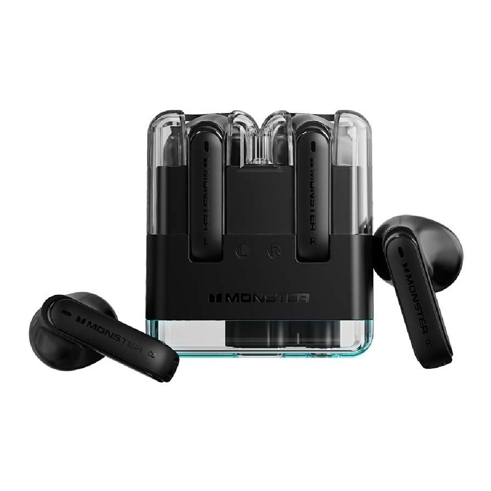 Audífonos Bluetooth Gaming Monster XKT12 Negro