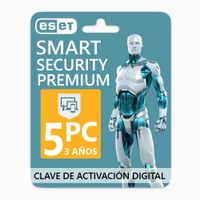 Antivirus ESET Smart Security Premium 5PC 3 Años