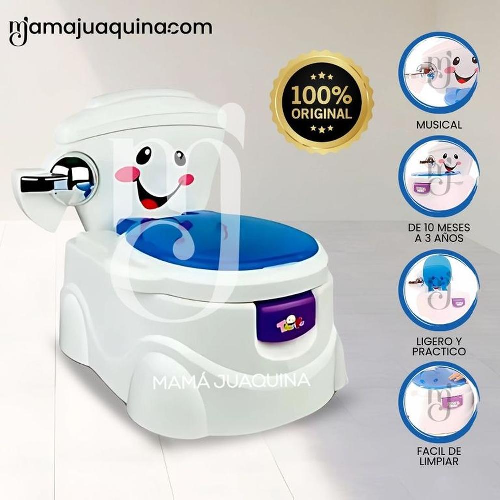 Baño Interactivo para Niños «WC TOY» Blue Baño Interactivo para Niños «WC TOY» Blue