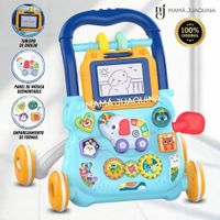 Caminador Musical «CUTE SLATE» Edición Limitada Light Blue