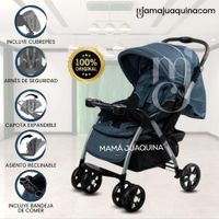 Coche Cuna De Lujo «YODIE» Blue