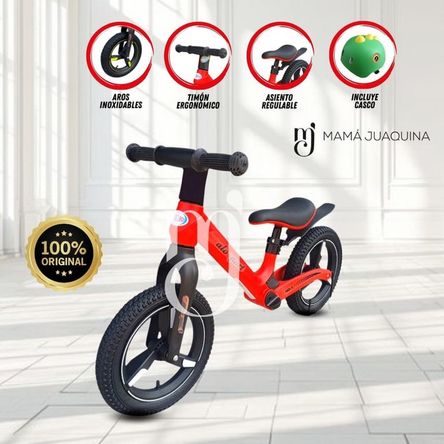 Bicicleta De Equilibrio «THALOS PRO» Red Bicicleta De Equilibrio «THALOS PRO» Red
