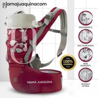 Canguro para Bebé «BALLENITA» 3 en 1 Red