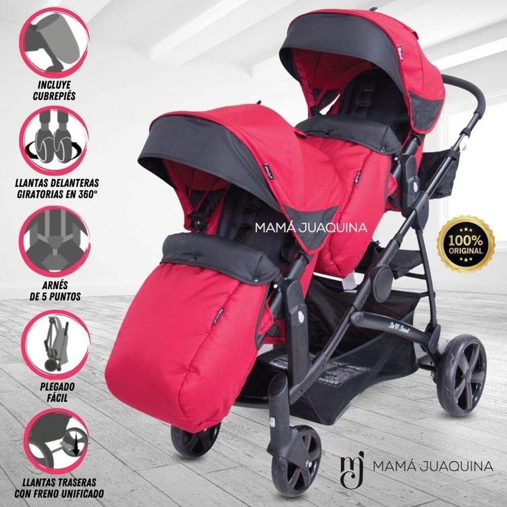 Coche Mellicero Deportivo «BEAUMONT» Edición Limitada Red Coche Mellicero Deportivo «BEAUMONT» Edición Limitada Red