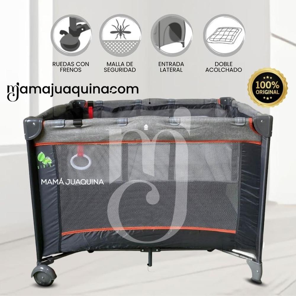 Cuna Corral de Lujo «RELAX» Edición Limitada Gray