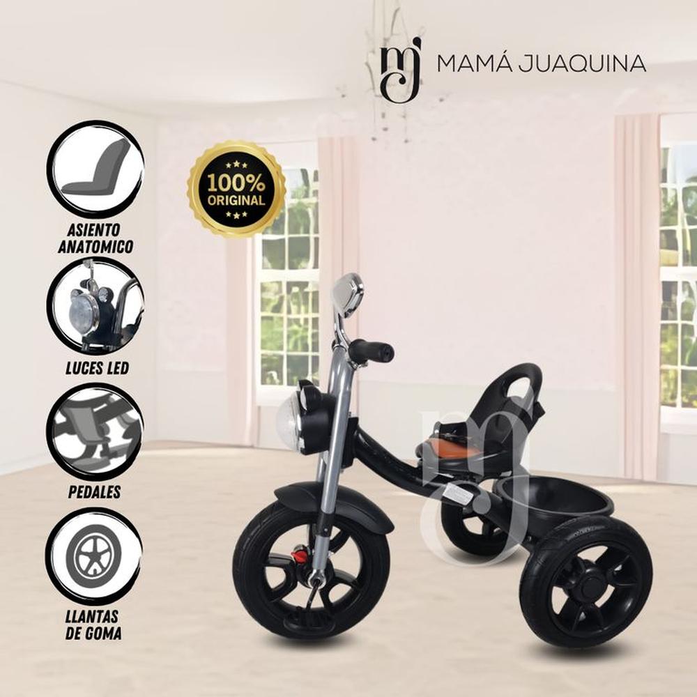 Triciclo Chavito Musical «ROLLER STAR» Black