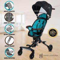 Coche Plegable «EASY RIDE» Edición Limitada Green