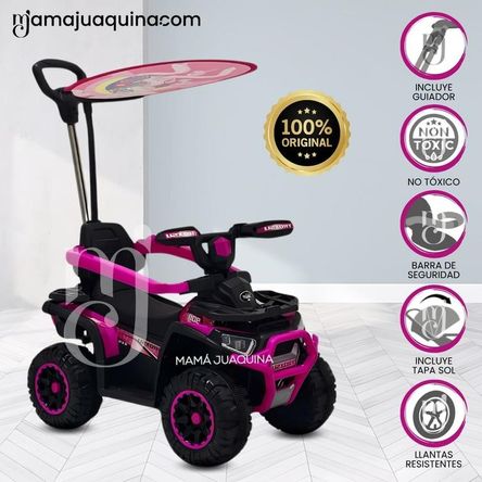 Correpasillo Guiador Buggy «TERRA PLUS» Pink Correpasillo Guiador Buggy «TERRA PLUS» Pink