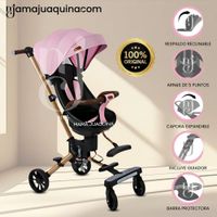 Coche Plegable «EASY RIDE II» Edición Limitada Pink