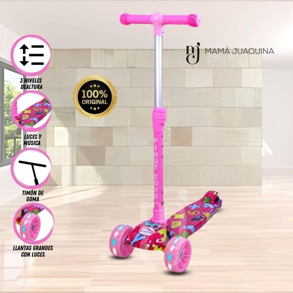 Scooter para Niños «FESTCOLOR» Pink