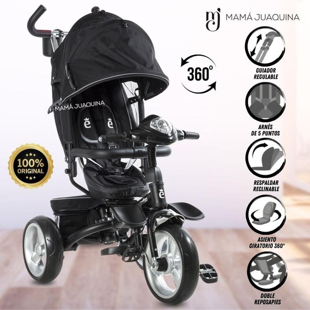 Triciclo Giratorio «LAHORE» Edición Limitada Black Triciclo Giratorio «LAHORE» Edición Limitada Black