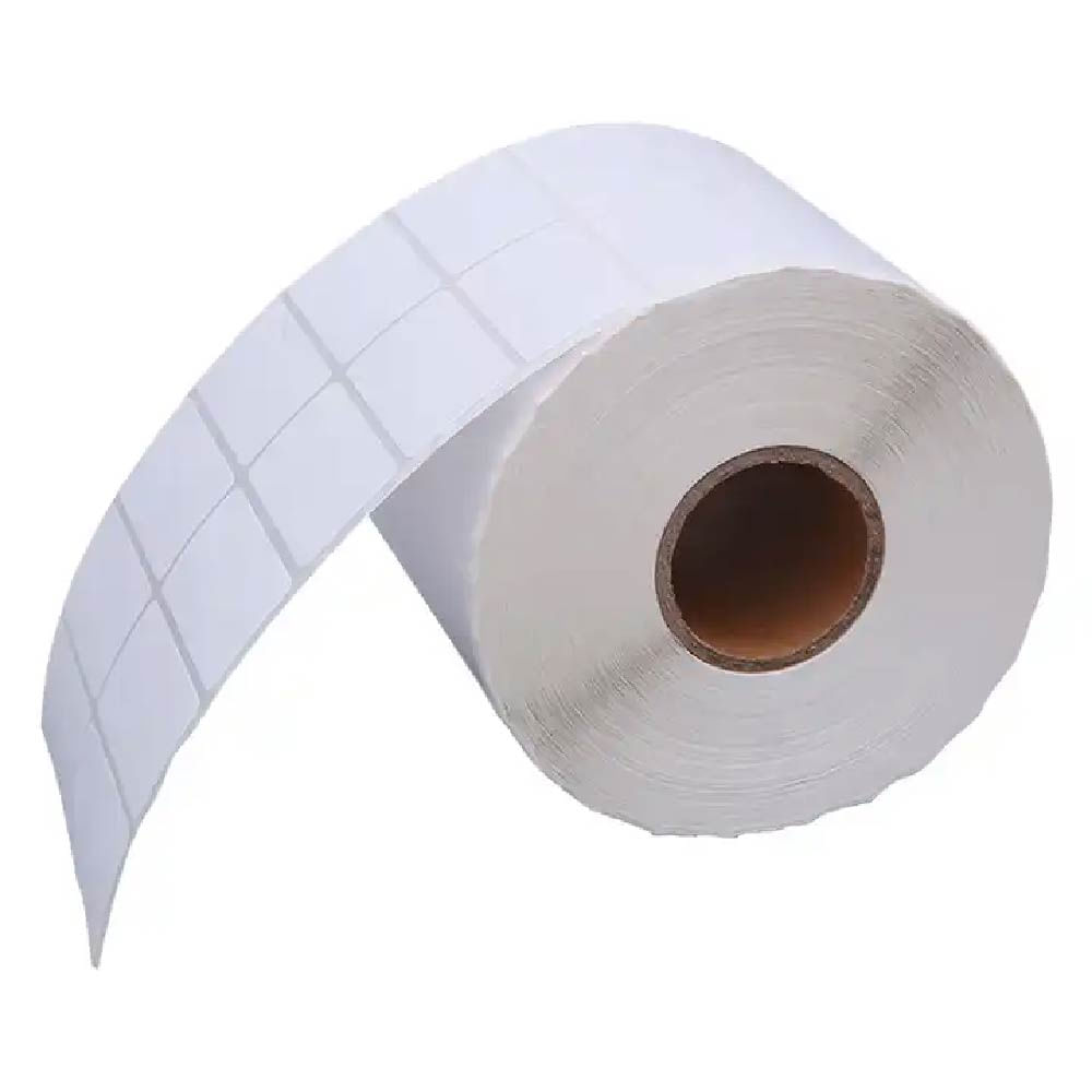 Rollo 3500 Etiquetas Adhesiva Termica 5x3cm 2 Columnas