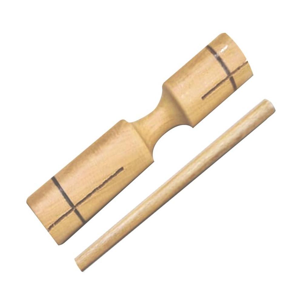 Toc Toc Instrumento Musical de Madera